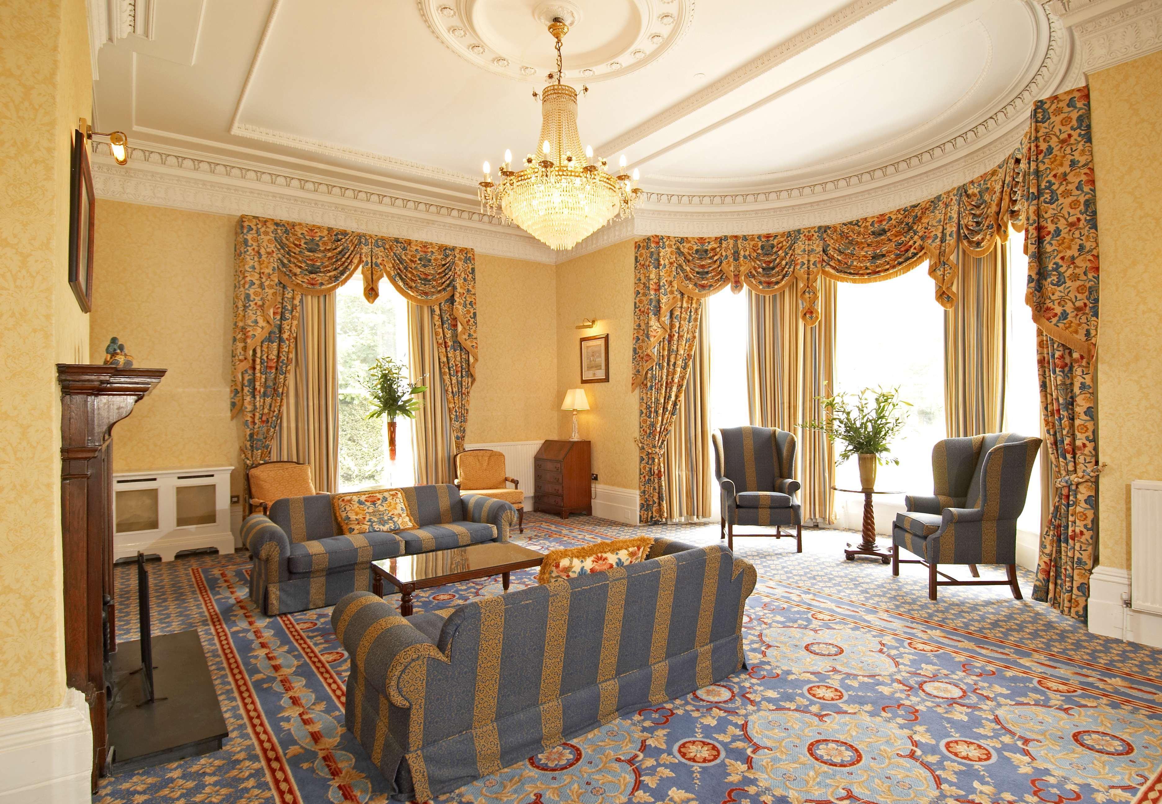 Hilton Puckrup Hall Hotel & Golf Club, Tewkesbury Глостер Интерьер фото