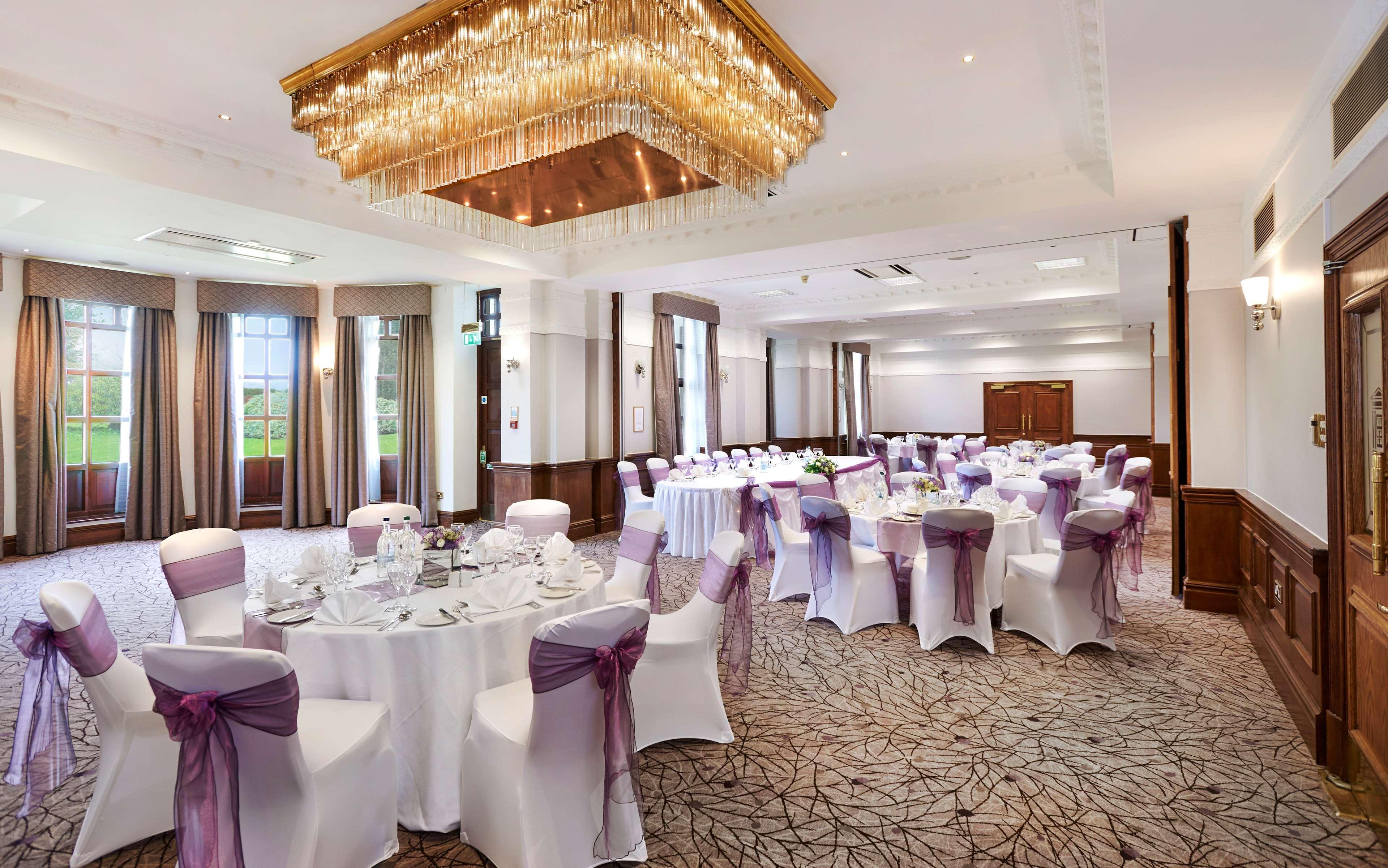 Hilton Puckrup Hall Hotel & Golf Club, Tewkesbury Глостер Экстерьер фото