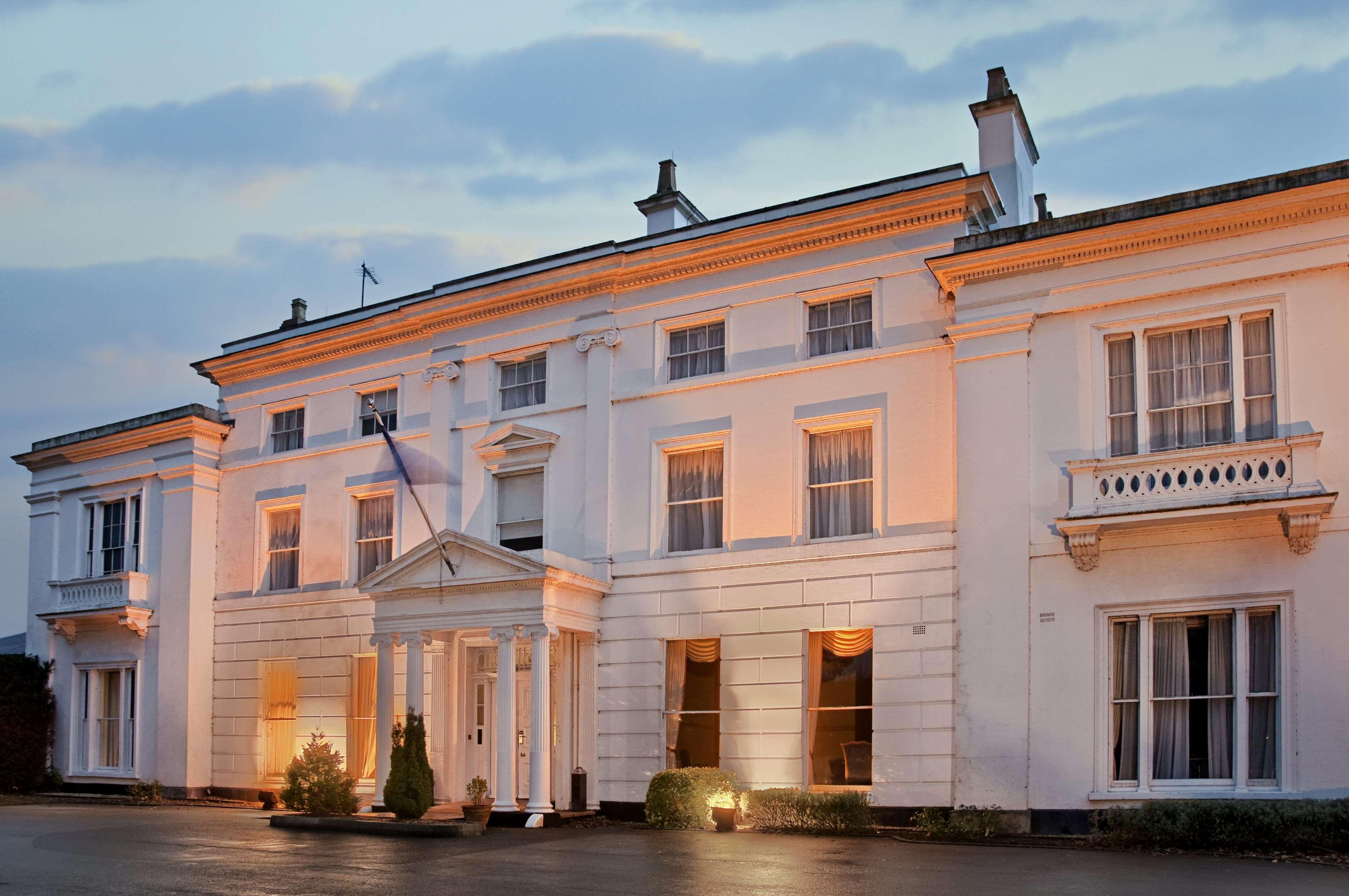 Hilton Puckrup Hall Hotel & Golf Club, Tewkesbury Глостер Экстерьер фото
