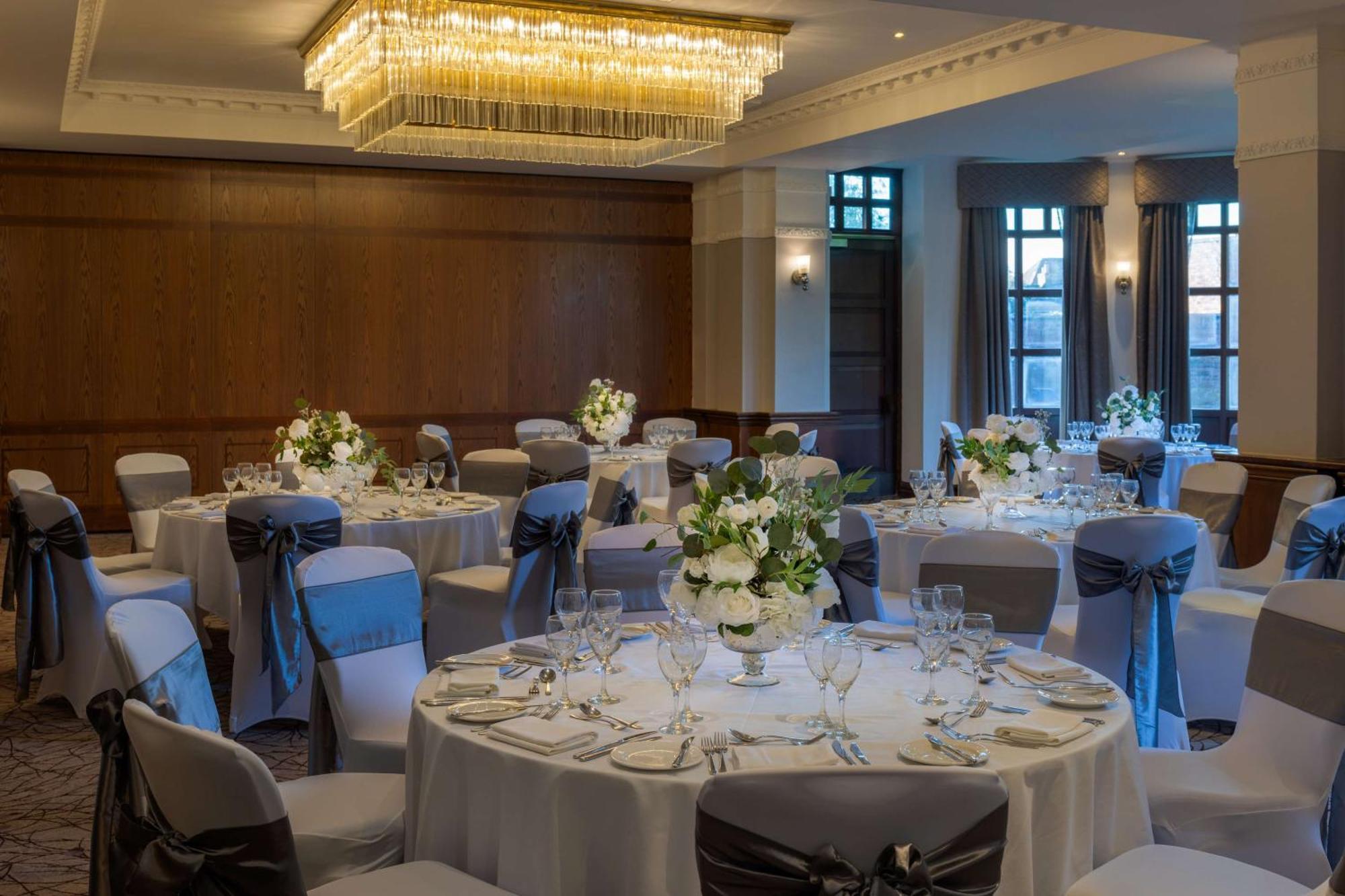 Hilton Puckrup Hall Hotel & Golf Club, Tewkesbury Глостер Экстерьер фото