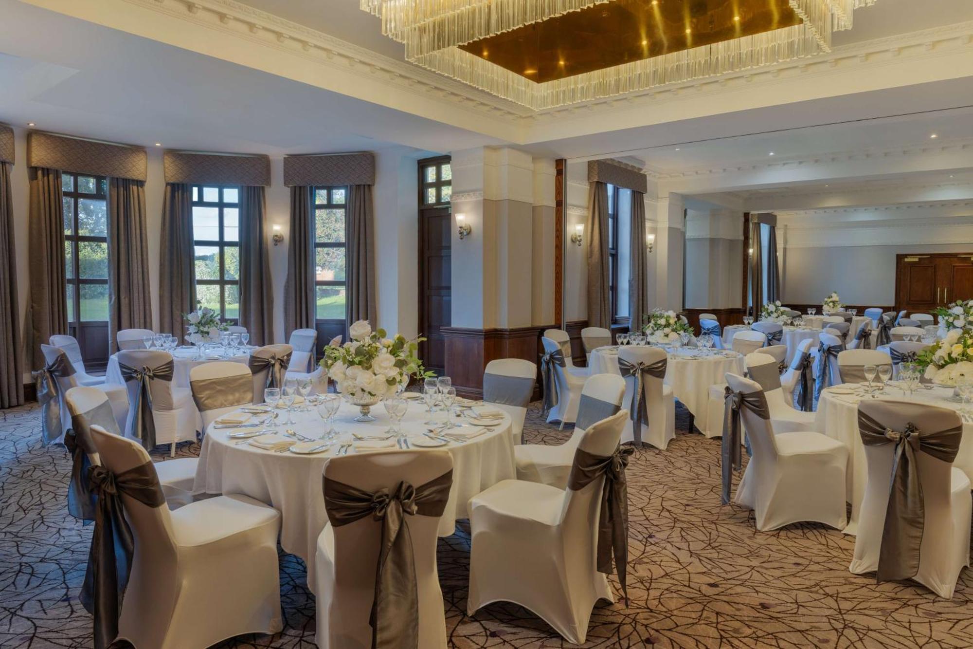 Hilton Puckrup Hall Hotel & Golf Club, Tewkesbury Глостер Экстерьер фото