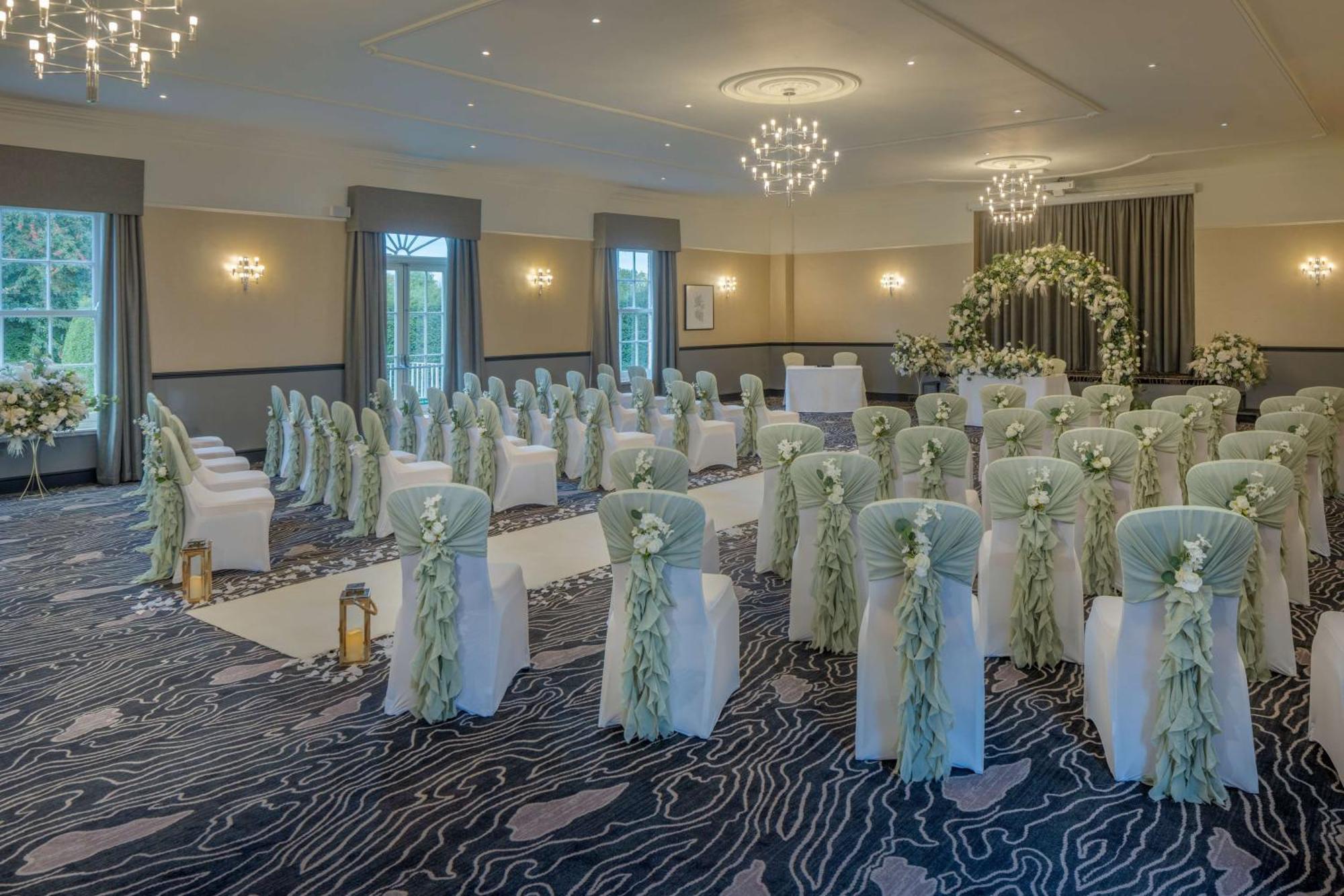 Hilton Puckrup Hall Hotel & Golf Club, Tewkesbury Глостер Экстерьер фото