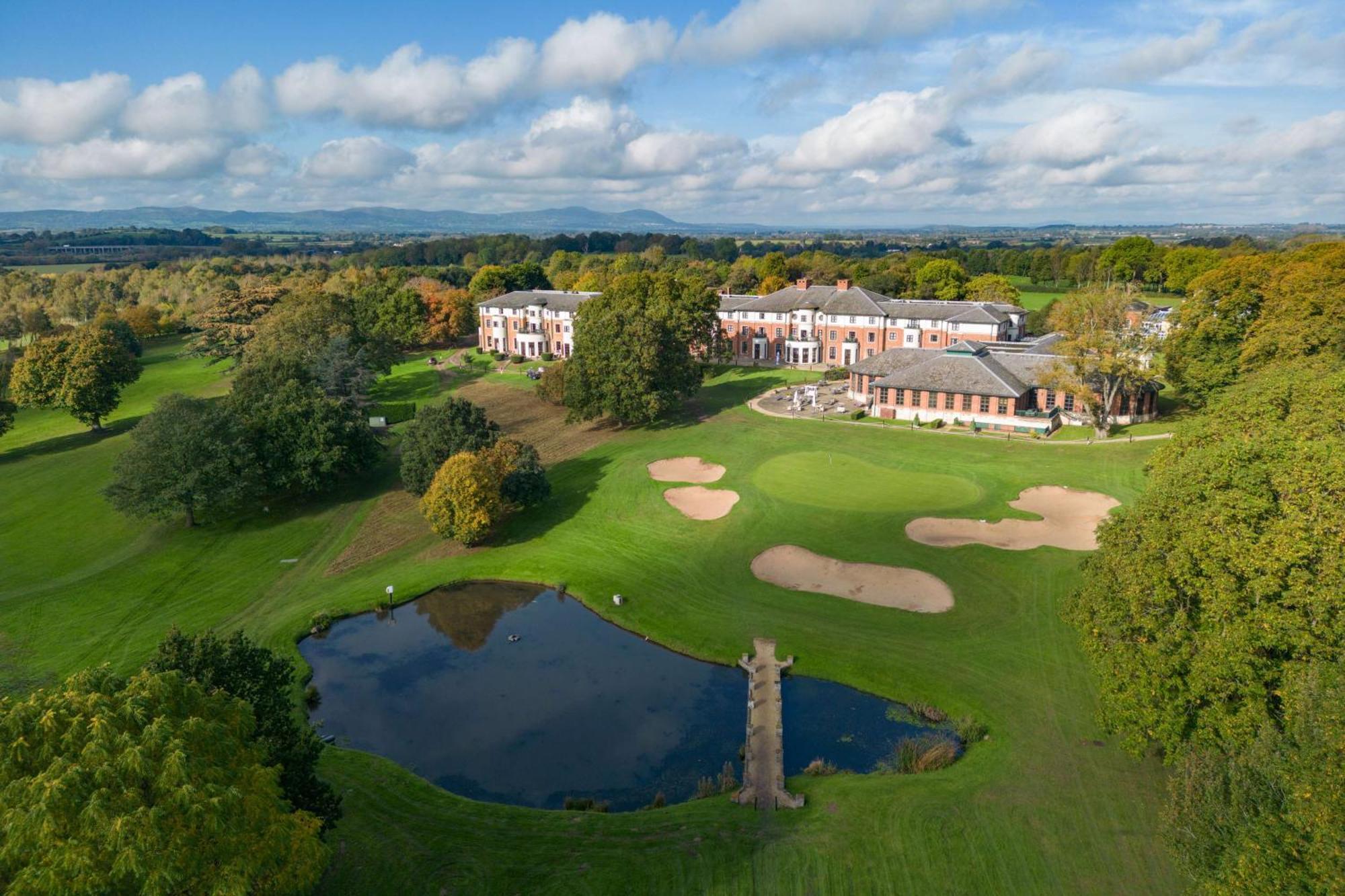 Hilton Puckrup Hall Hotel & Golf Club, Tewkesbury Глостер Экстерьер фото