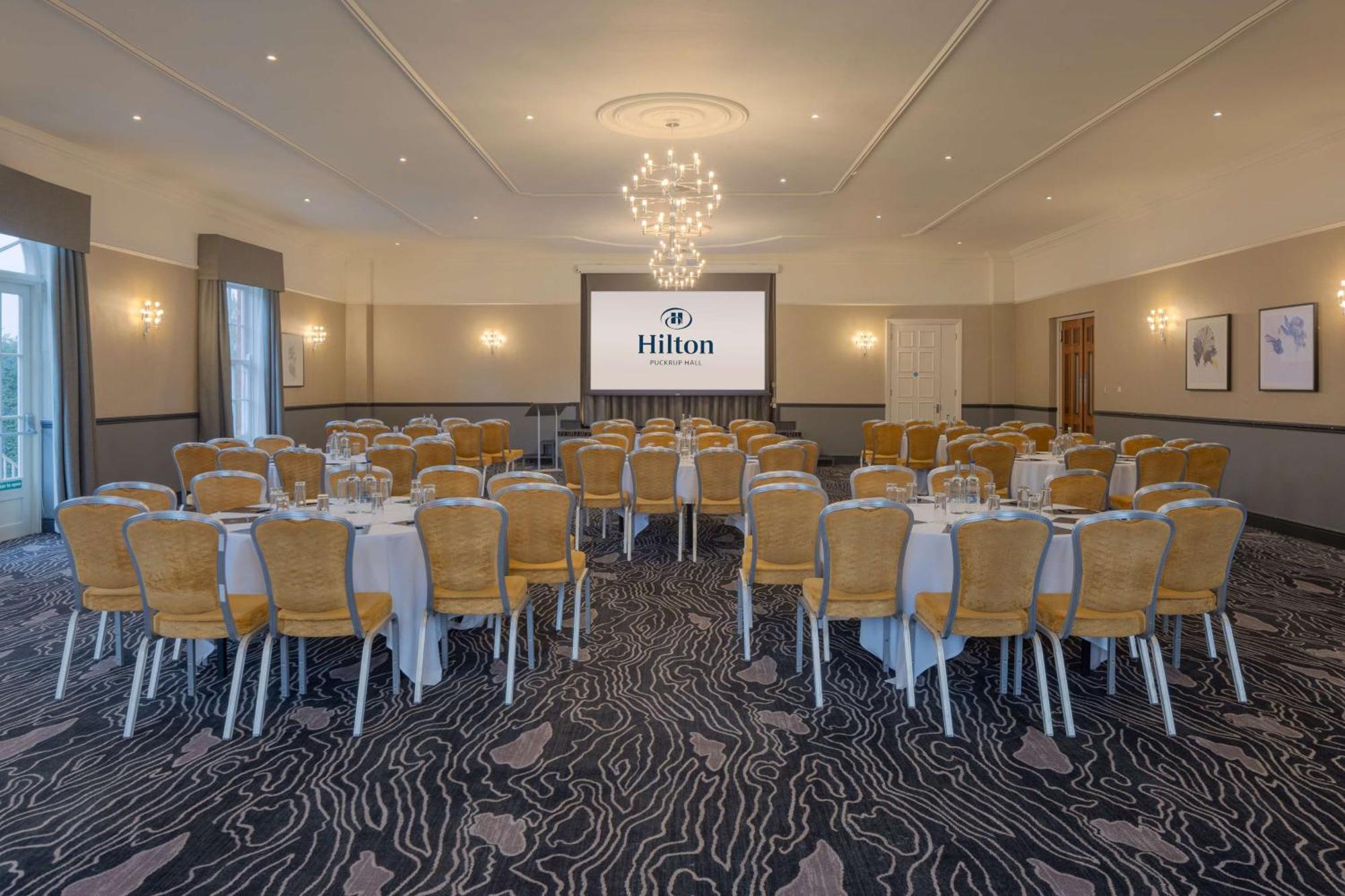 Hilton Puckrup Hall Hotel & Golf Club, Tewkesbury Глостер Экстерьер фото