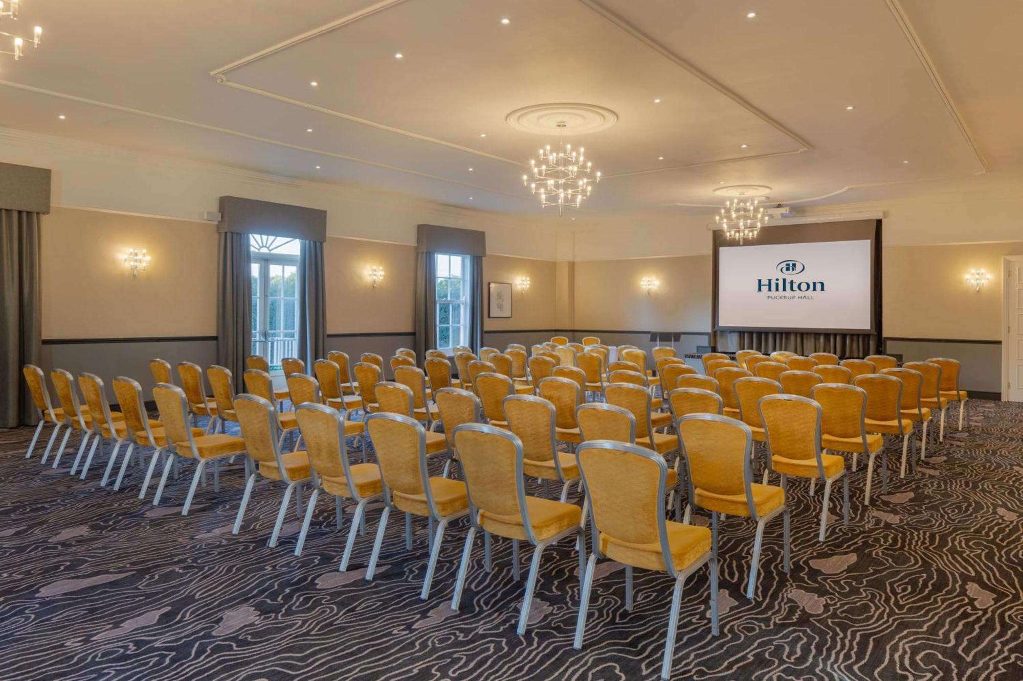 Hilton Puckrup Hall Hotel & Golf Club, Tewkesbury Глостер Экстерьер фото