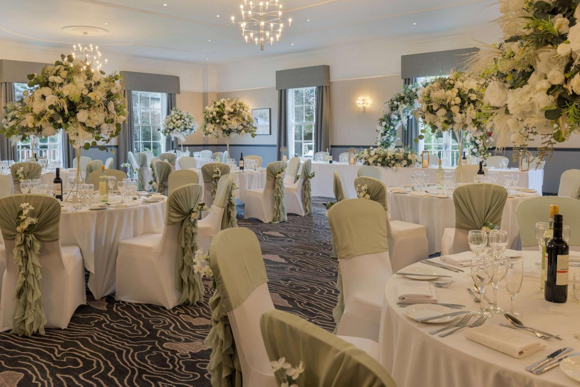 Hilton Puckrup Hall Hotel & Golf Club, Tewkesbury Глостер Экстерьер фото