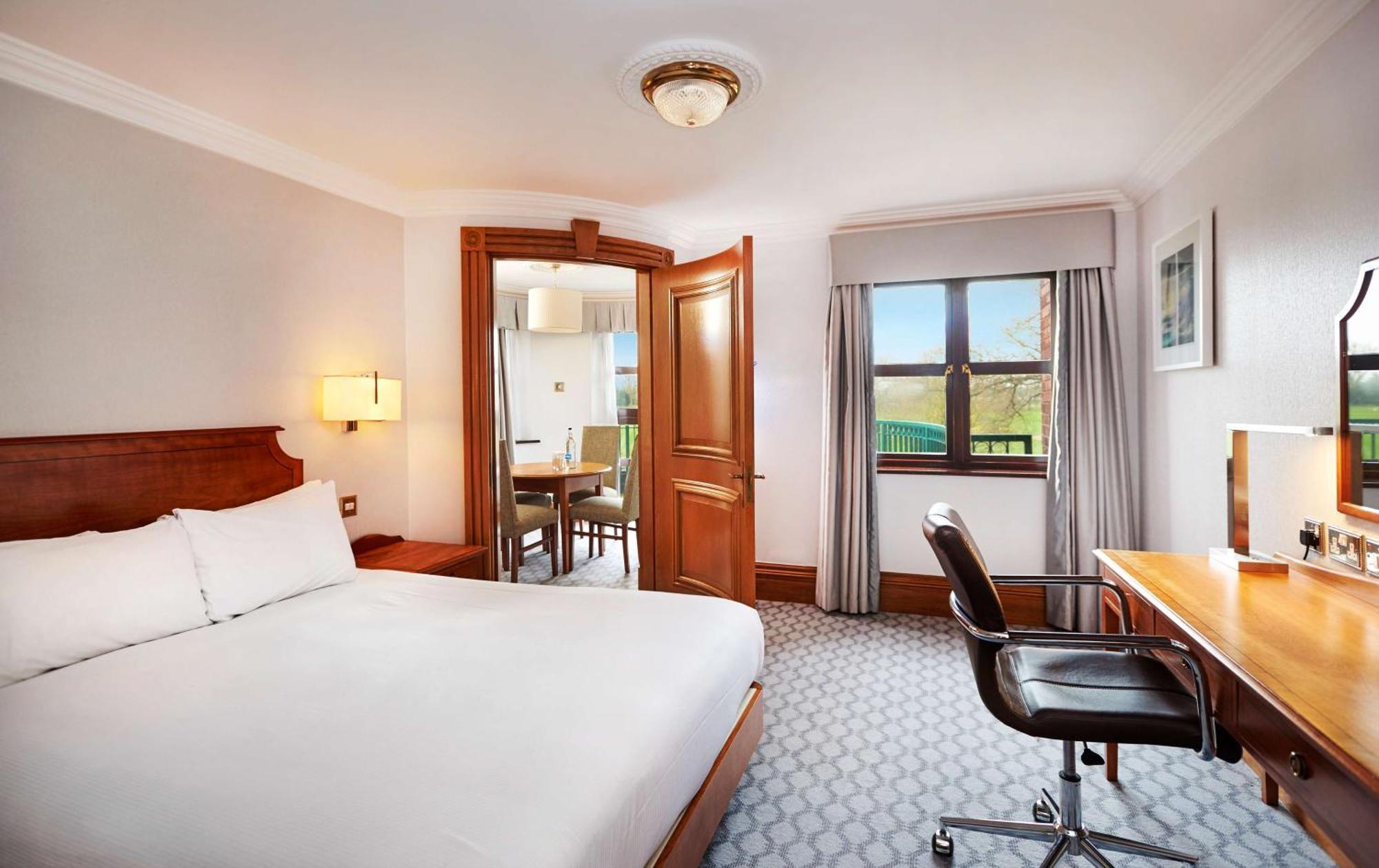 Hilton Puckrup Hall Hotel & Golf Club, Tewkesbury Глостер Экстерьер фото