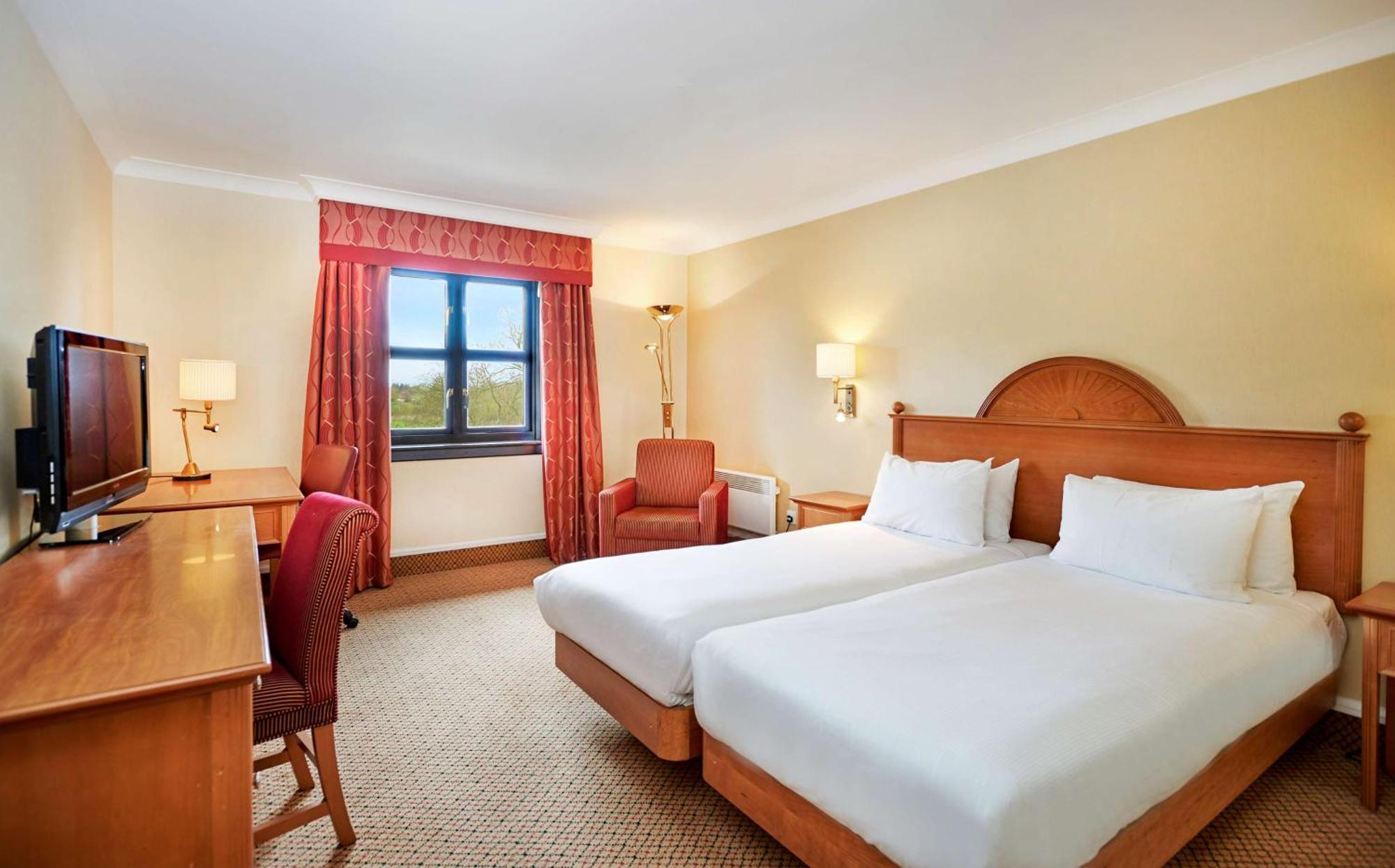 Hilton Puckrup Hall Hotel & Golf Club, Tewkesbury Глостер Экстерьер фото
