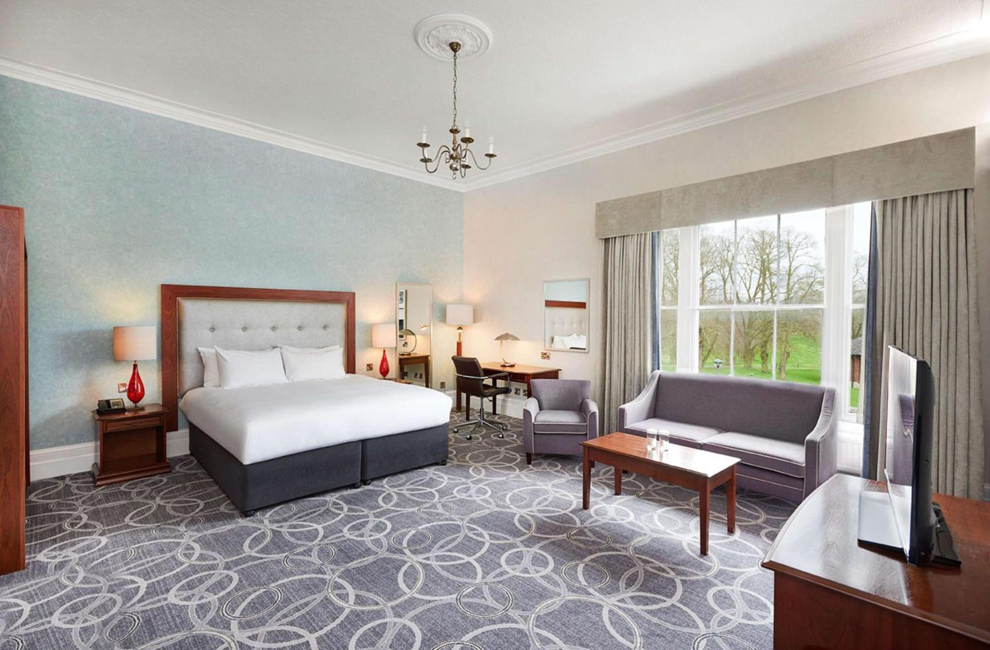 Hilton Puckrup Hall Hotel & Golf Club, Tewkesbury Глостер Экстерьер фото