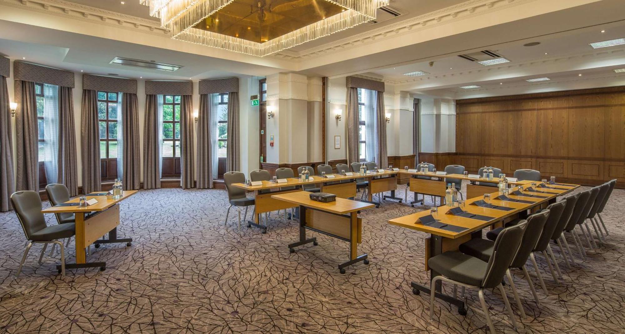 Hilton Puckrup Hall Hotel & Golf Club, Tewkesbury Глостер Экстерьер фото